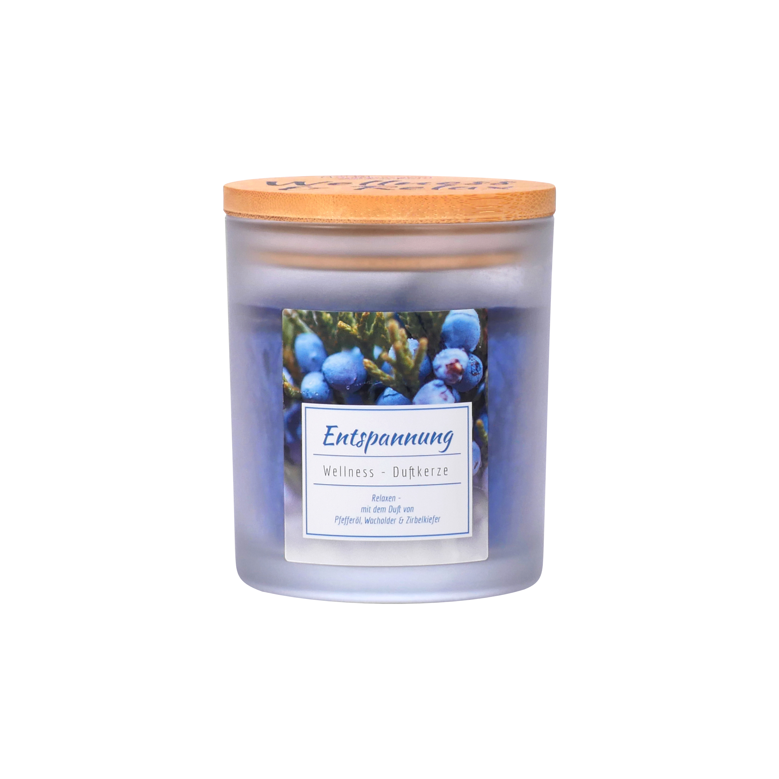 Die Candle Factory Wellness-Duftkerze