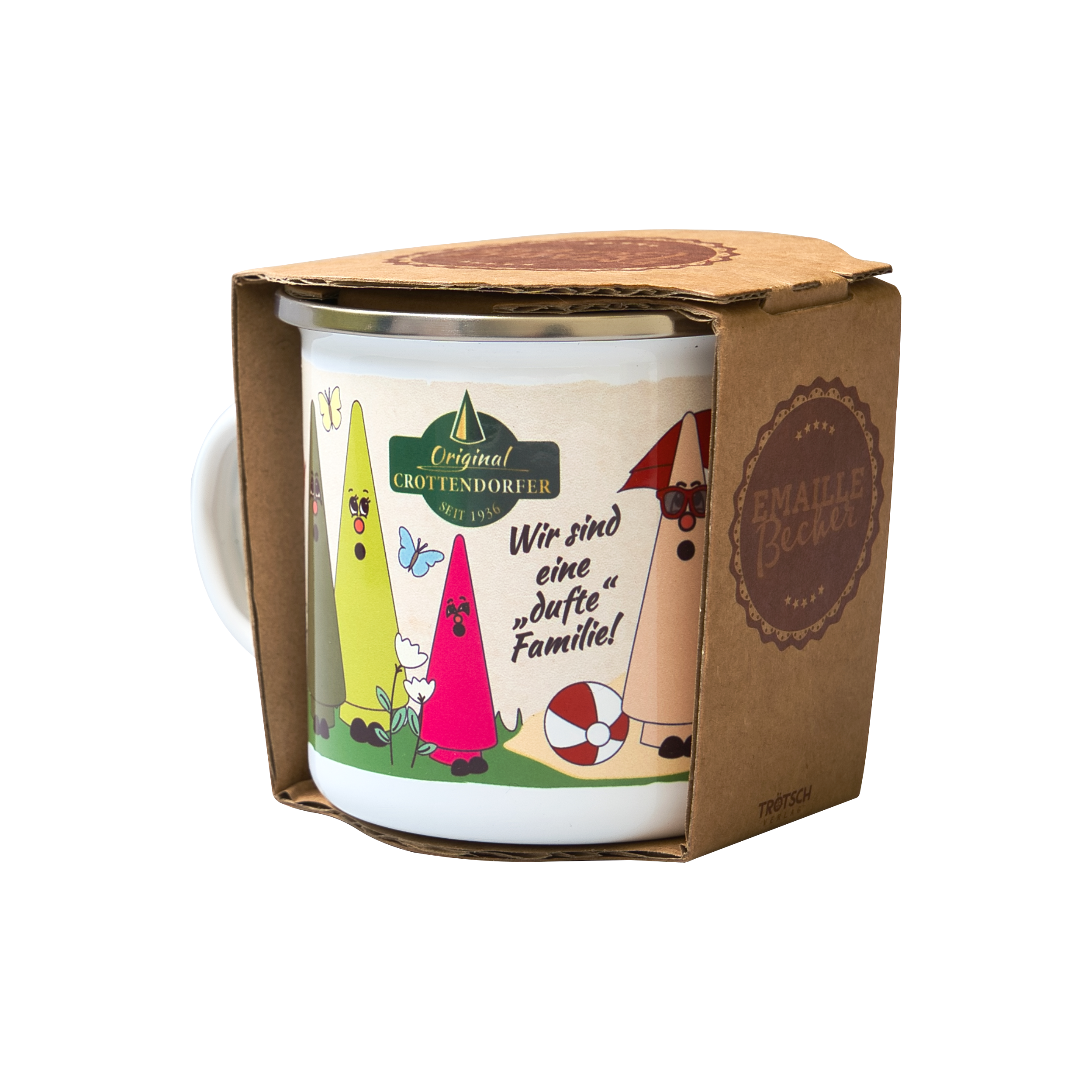 Emailletasse
