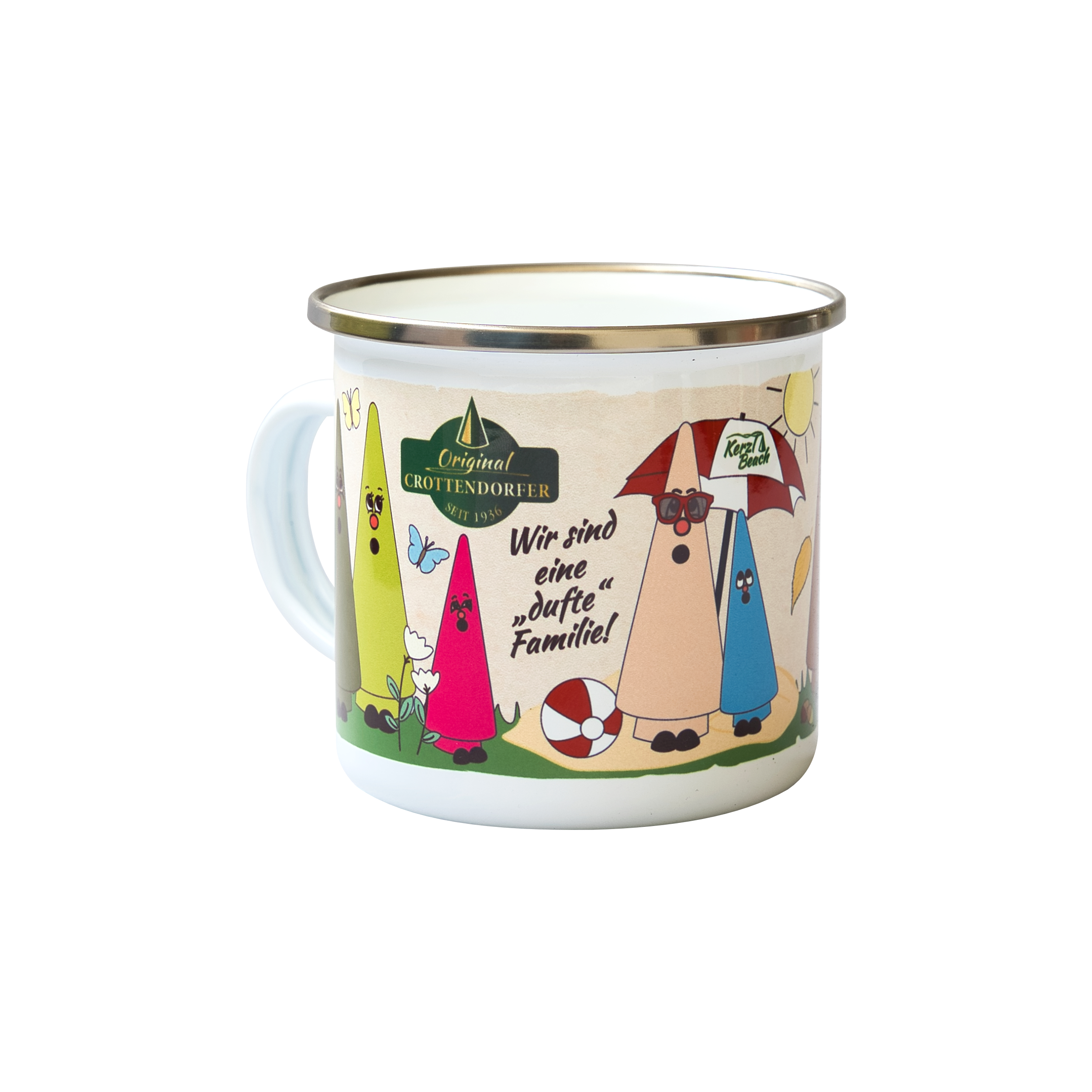 Emailletasse
