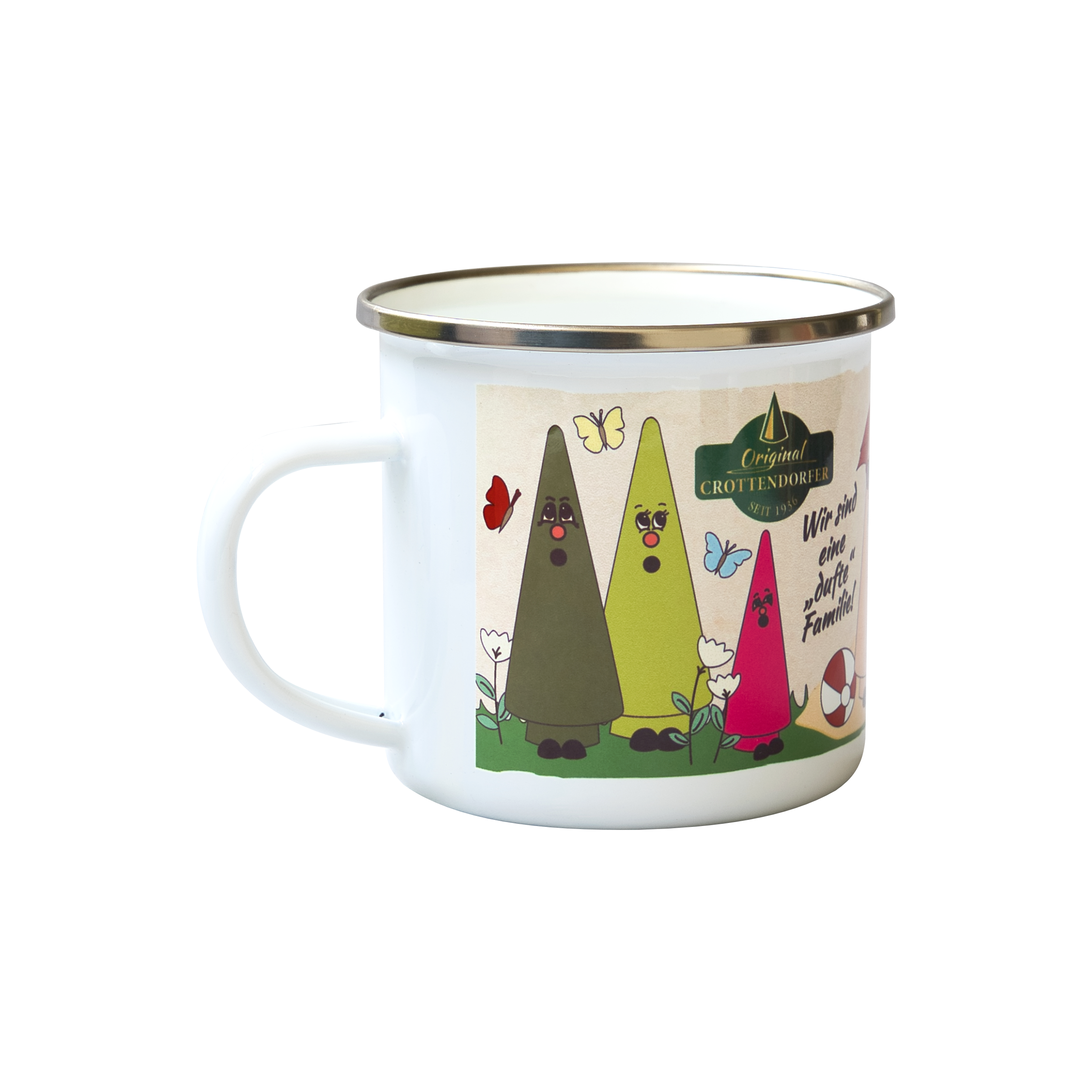 Emailletasse