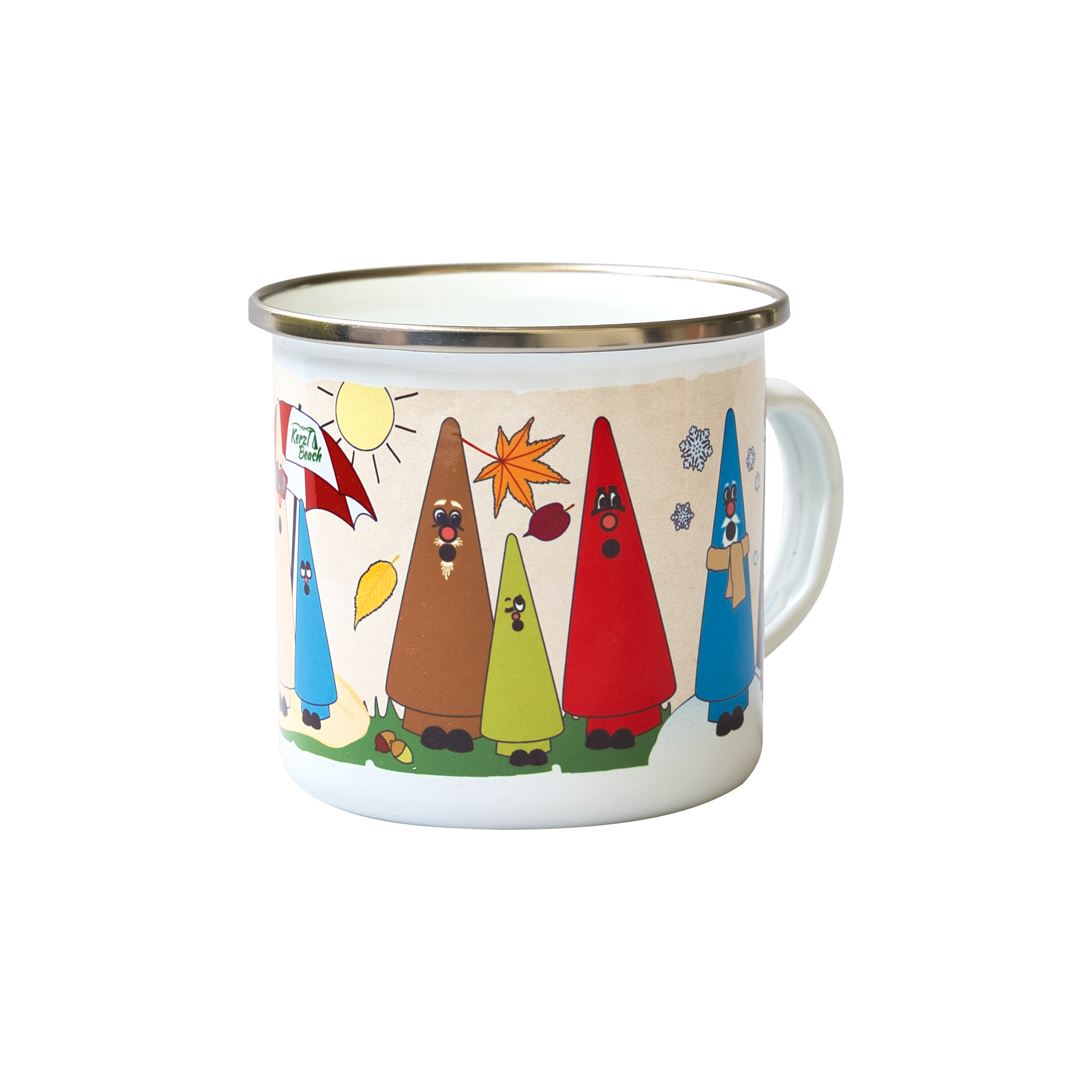 Emailletasse