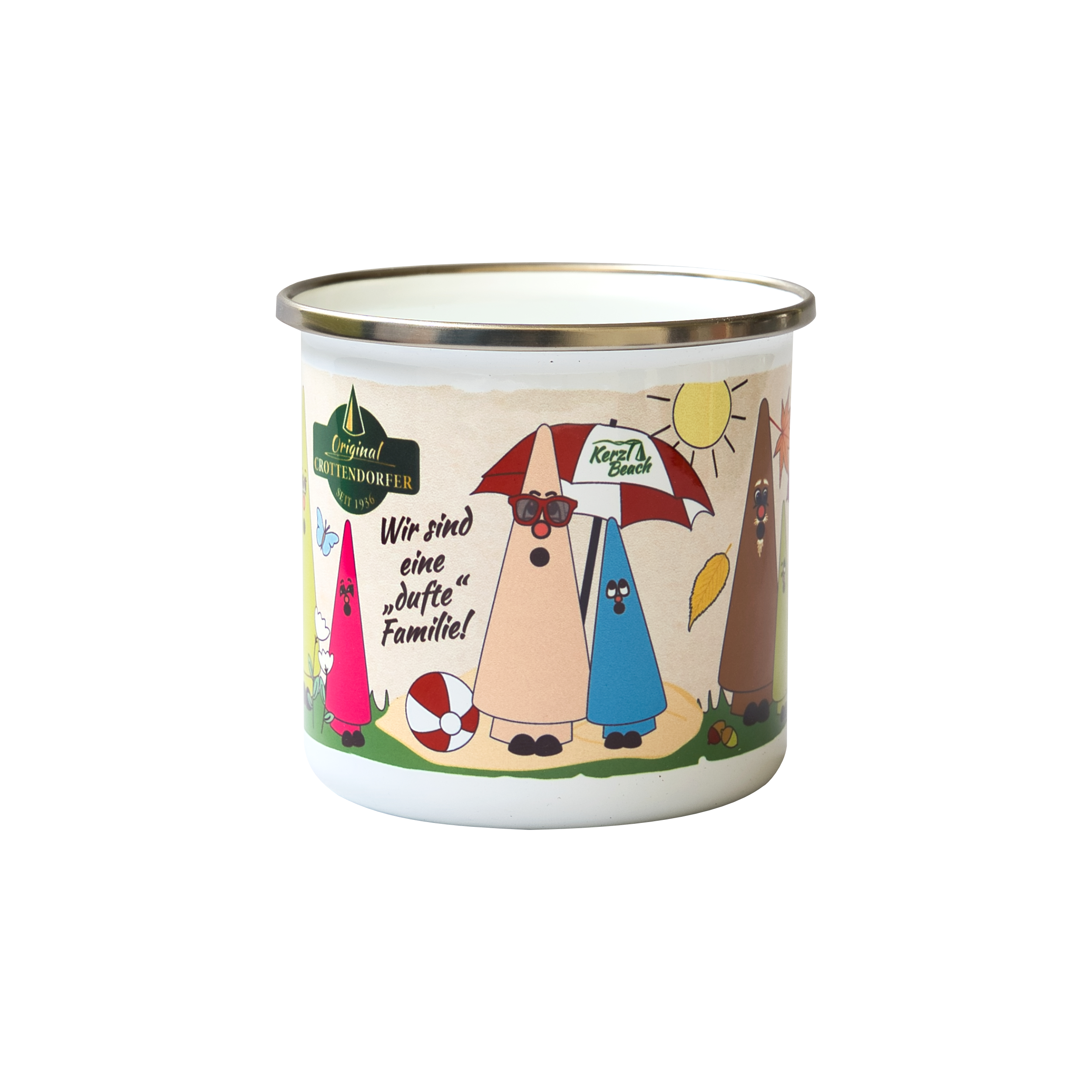 Emailletasse