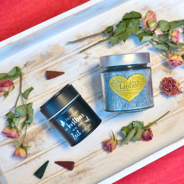 Geschenkset "Zeit der Liebe"