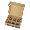 beecura® PROPOBLISS – Propolisträger Nachfüllpackung (6 Stück)