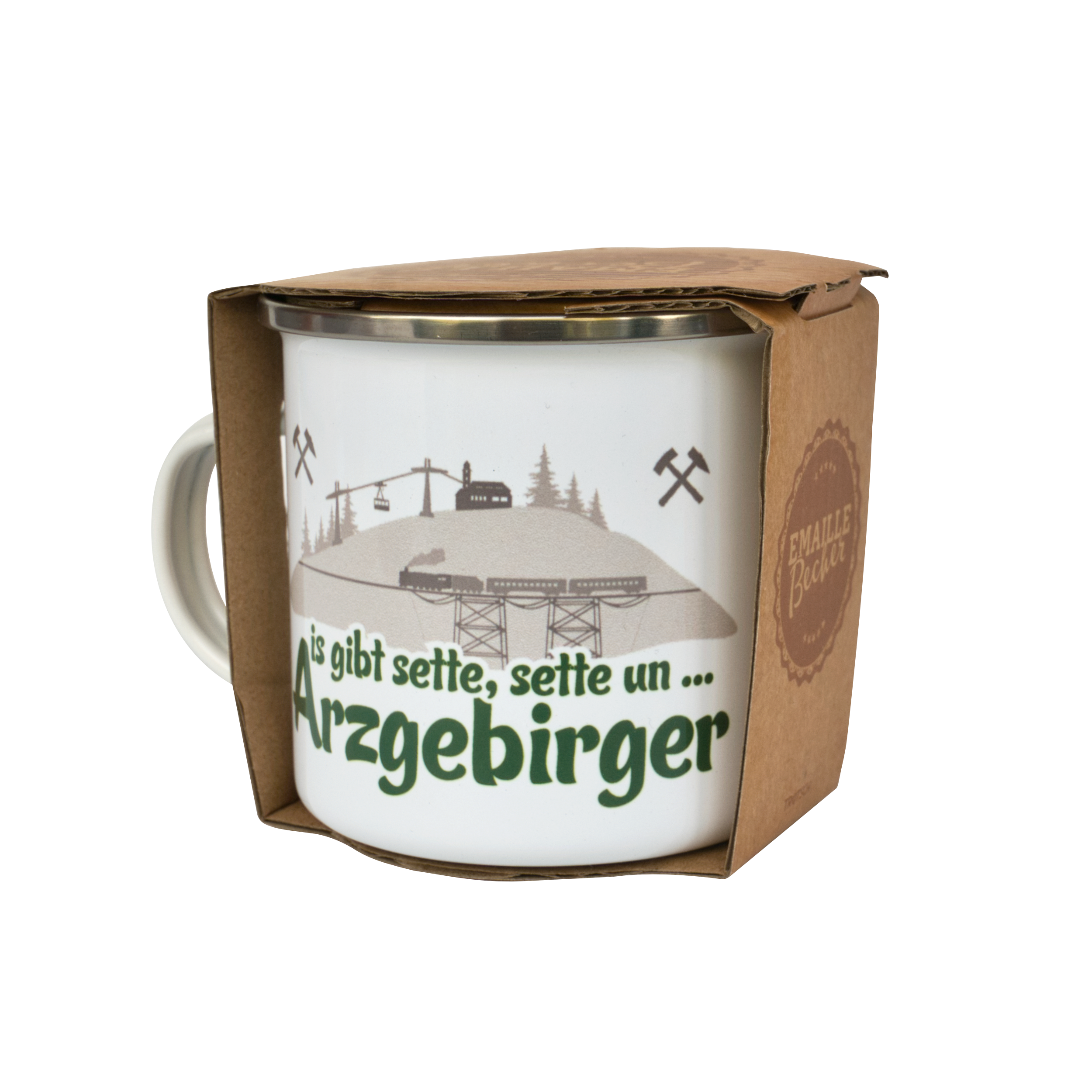 Emailletasse