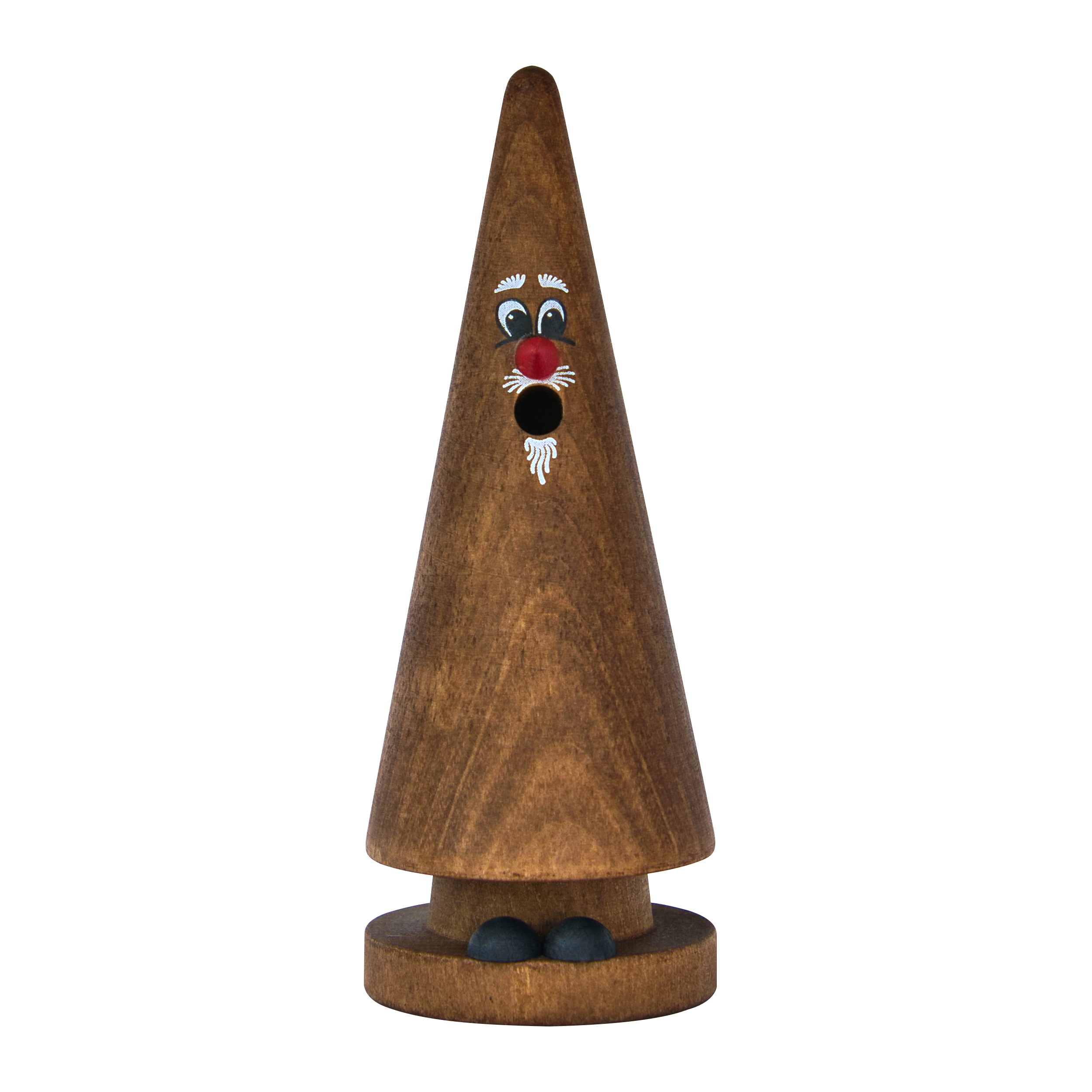 Räucherfigur Crottendorfer Ziegenbein Addi Advent (braun)