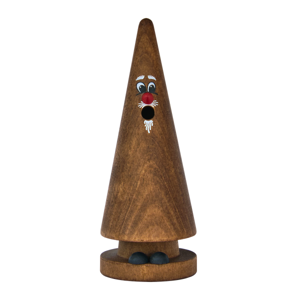Räucherfigur Crottendorfer Ziegenbein Addi Advent (braun)