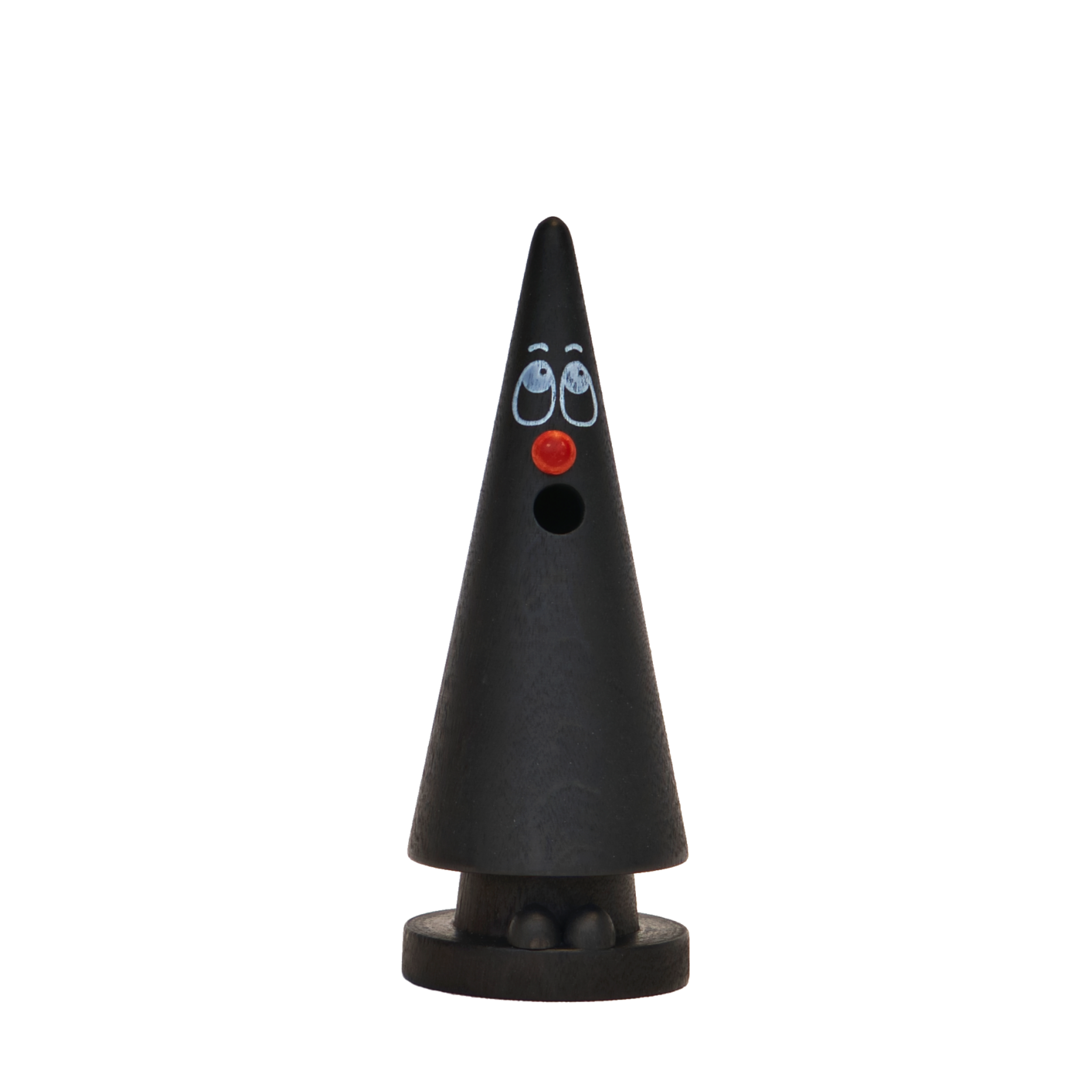 Crottendorfer Mini-Räucherfigur Ziegenbein Kleiner Willy (schwarz)