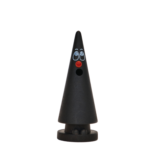 Crottendorfer Mini-Räucherfigur Ziegenbein Kleiner Willy (schwarz)
