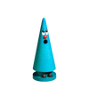 Räucherfigur Crottendorfer Mini-Ziegenbein Leo Lavendel (blau)