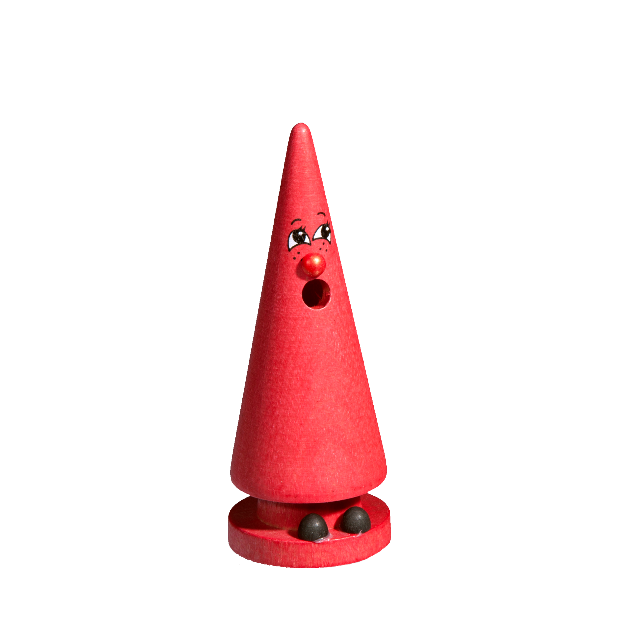 Räucherfigur Crottendorfer Mini-Ziegenbein Romy Rose (rot)