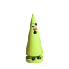Räucherfigur Crottendorfer Mini-Ziegenbein Wilma Waldmoos (lindgrün)