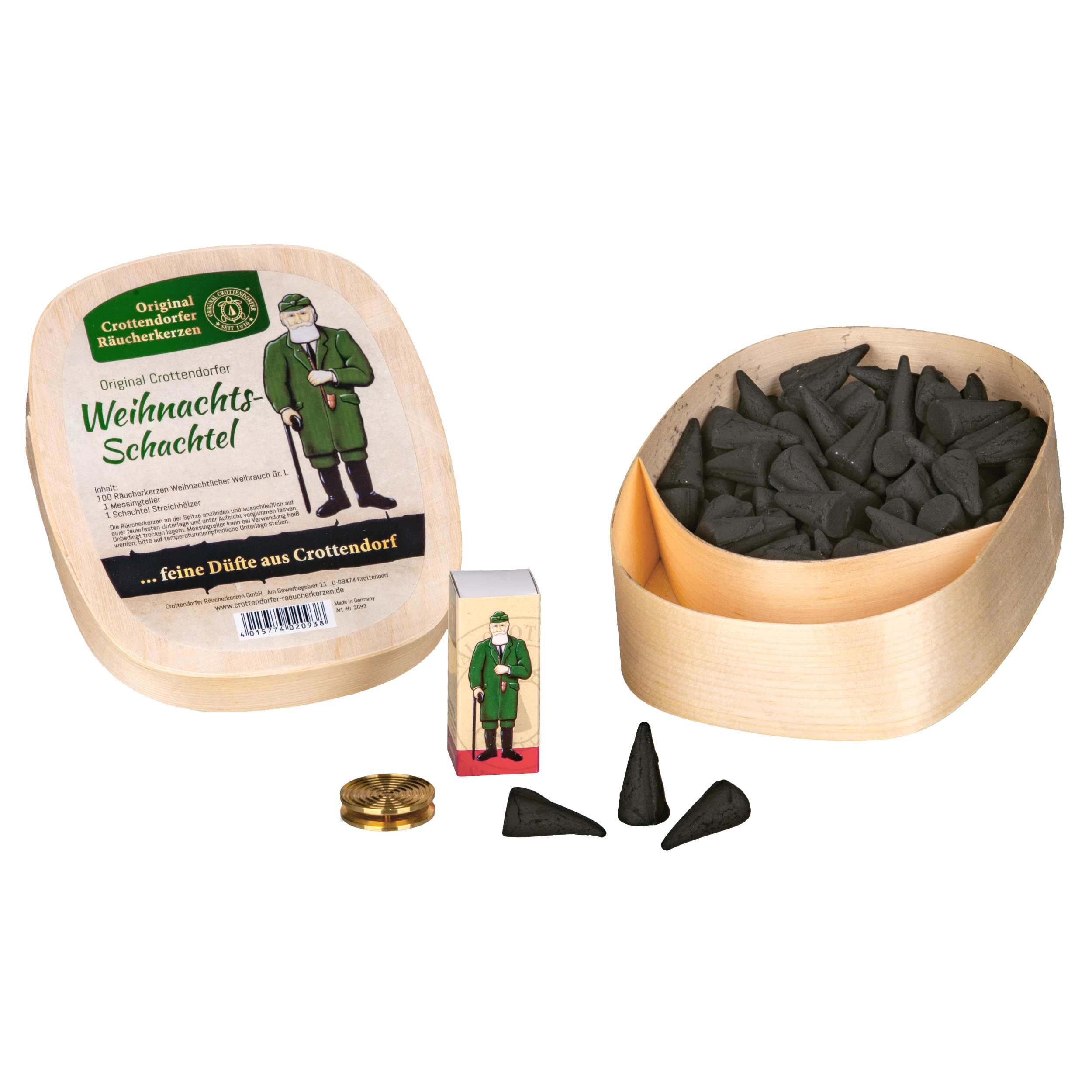 Geschenkset Weihnachts-Schachtel