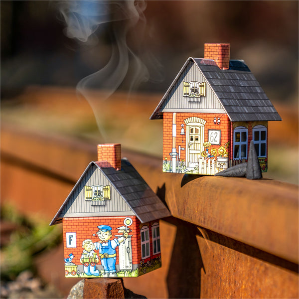 Räucherhäuschen Eisenbahn