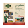 Entdecken Sie Original Crottendorfers Gutschein Räucherkerzenland, wo das bezaubernde Ladeninnere mit köstlichem Essen und Sitzgelegenheiten im Freien harmoniert. Freuen Sie sich über einen 15-Euro-Gutschein für Produkte und Dienstleistungen. Besuchen Sie unsere Website unten, um Ihr aromatisches Abenteuer zu beginnen!.