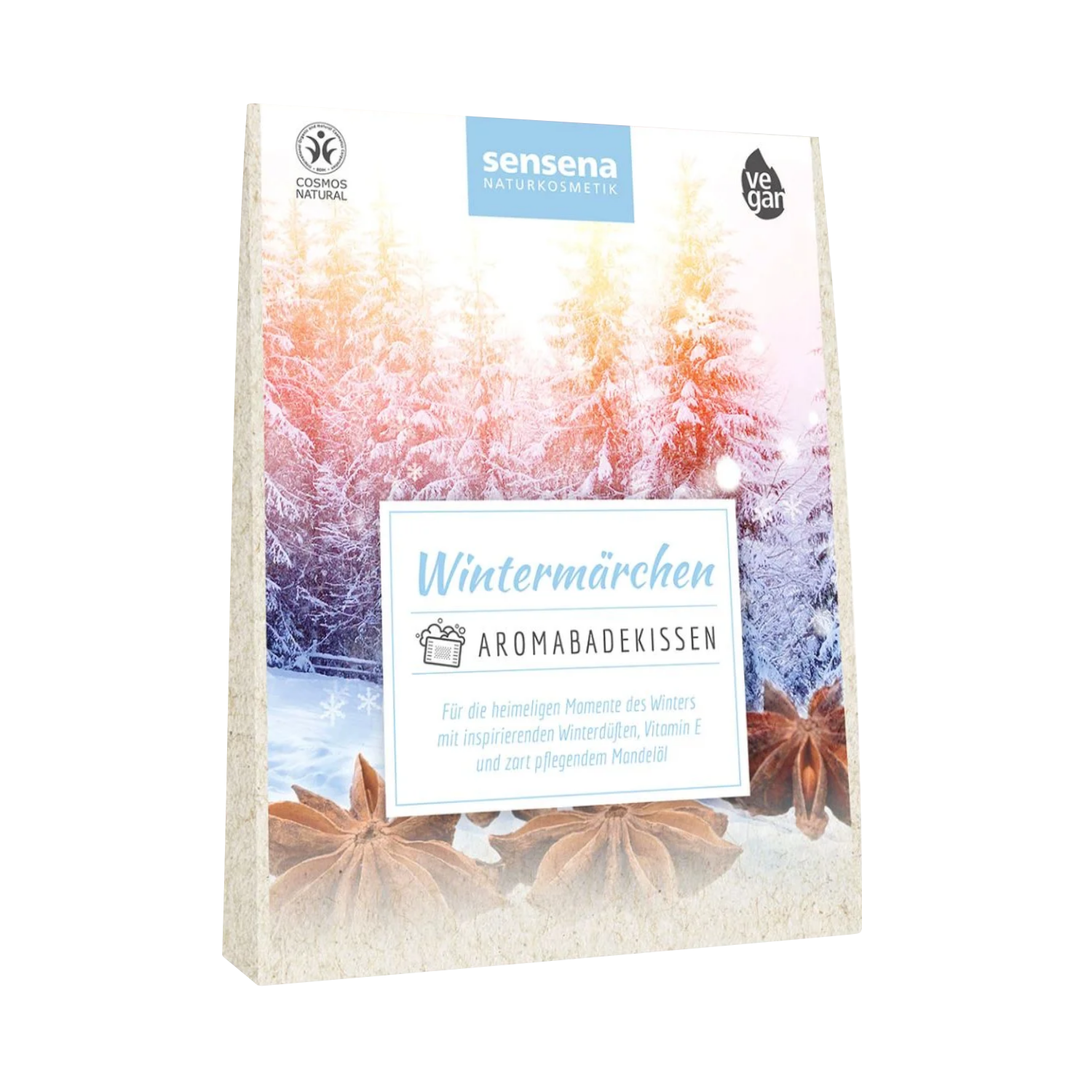 Eine Packung Candle Factory Aromabadekissen 