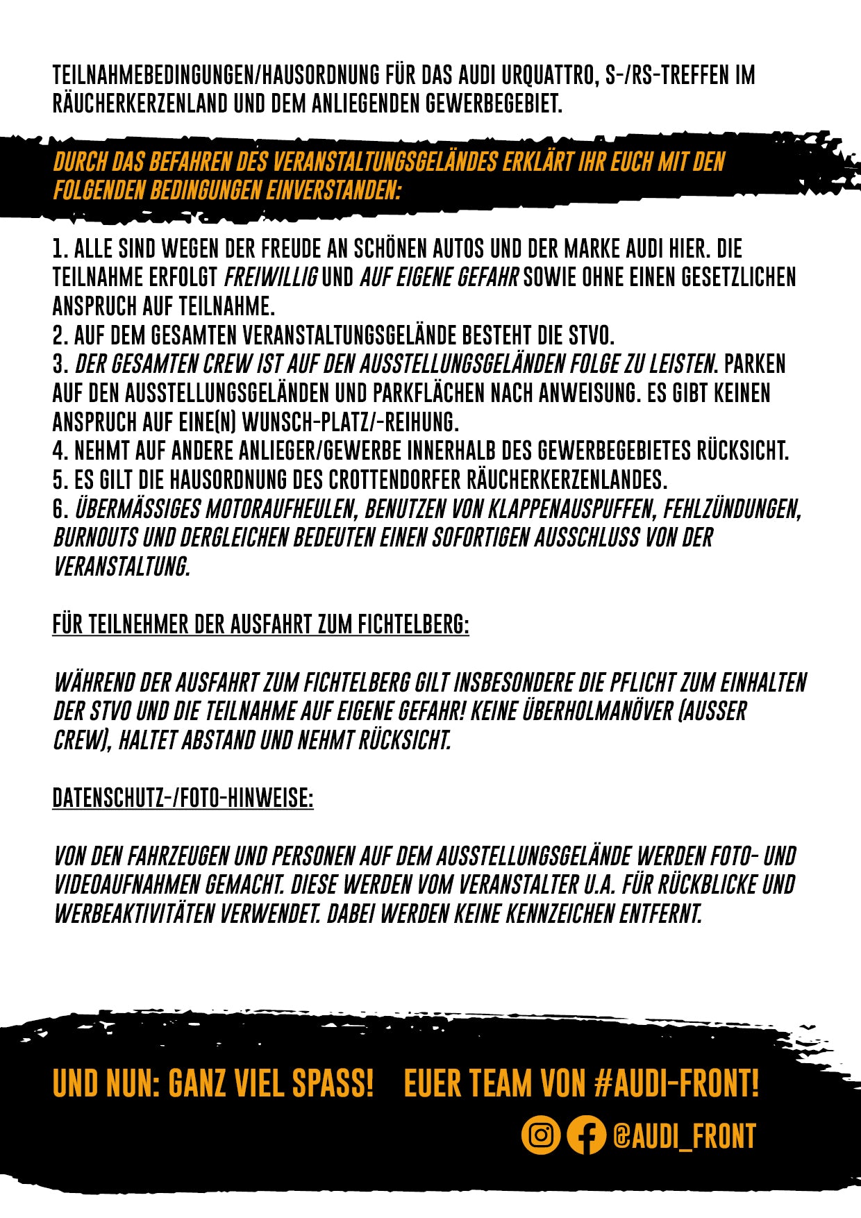 Deutsches Infoblatt zum 