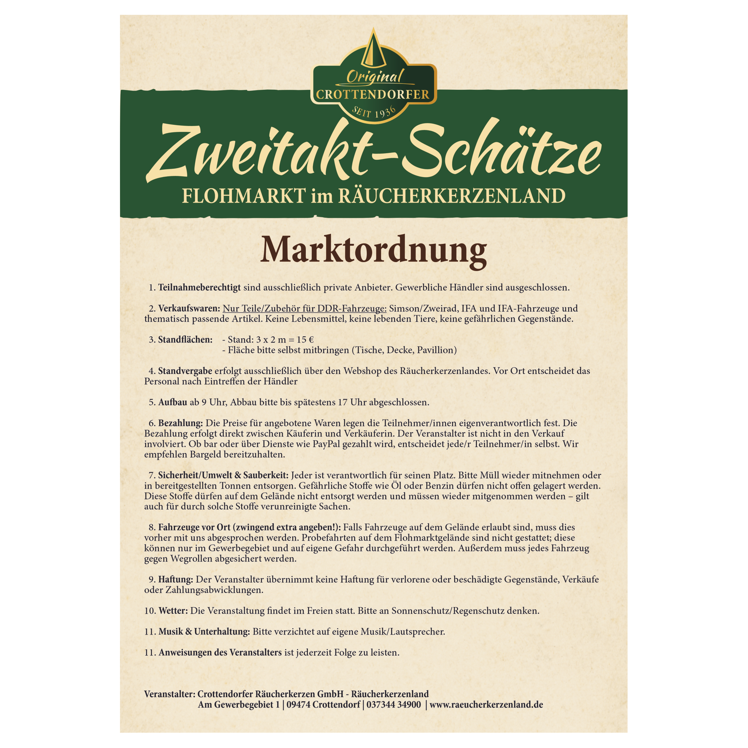 Poster für den 