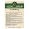 Poster für den "Ticket Trödelzwerge & Zweitakt-Schätze Flohmarkt 14.06.26 / 04.10.26, 10-16 Uhr" von Original Crottendorfer mit Marktregeln, Standaufbau, Gebühren, DDR-Teile-Hinweisen und Kinderflohmarkt-Infos auf Deutsch.