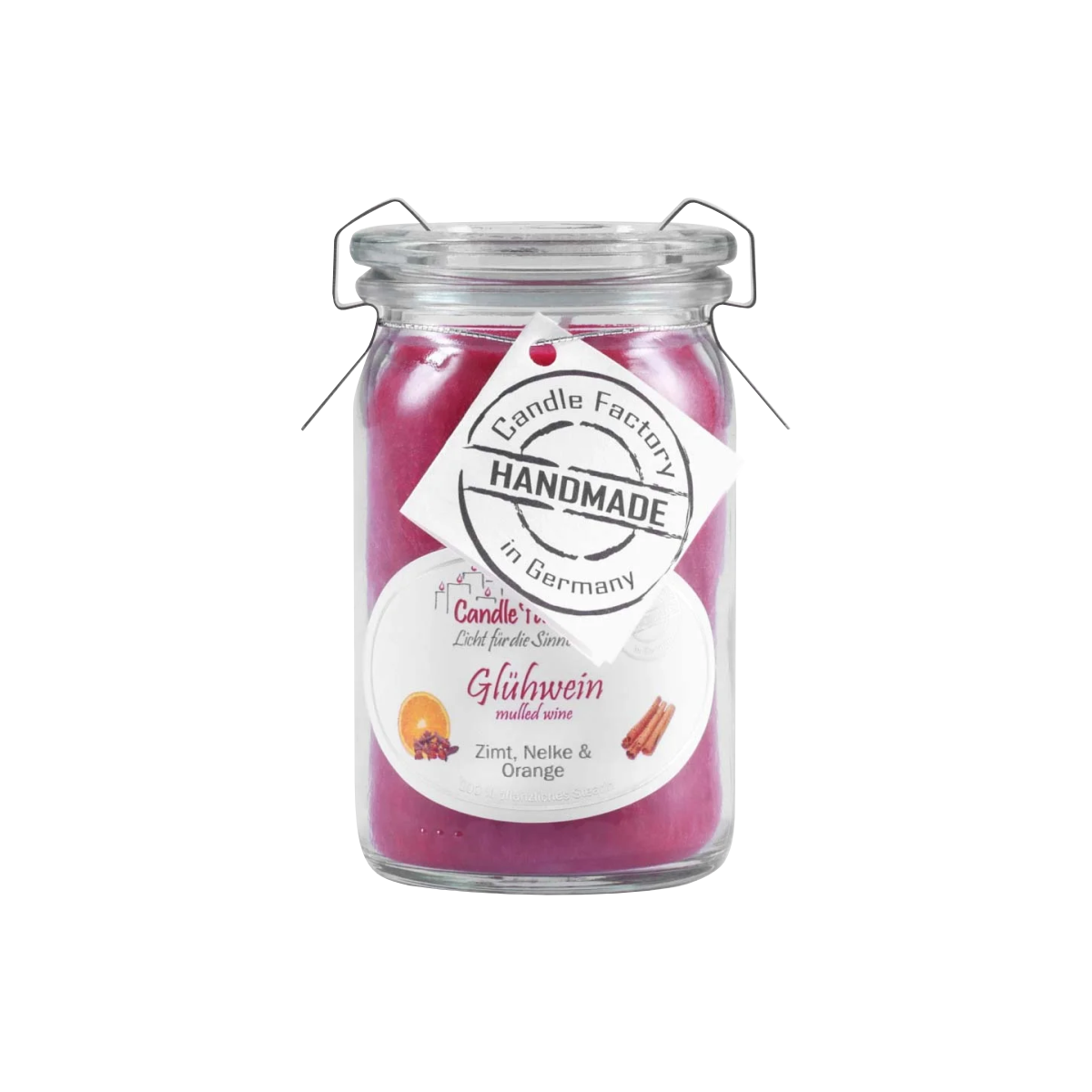 Die Candle Factory Duftkerze/Windlicht 