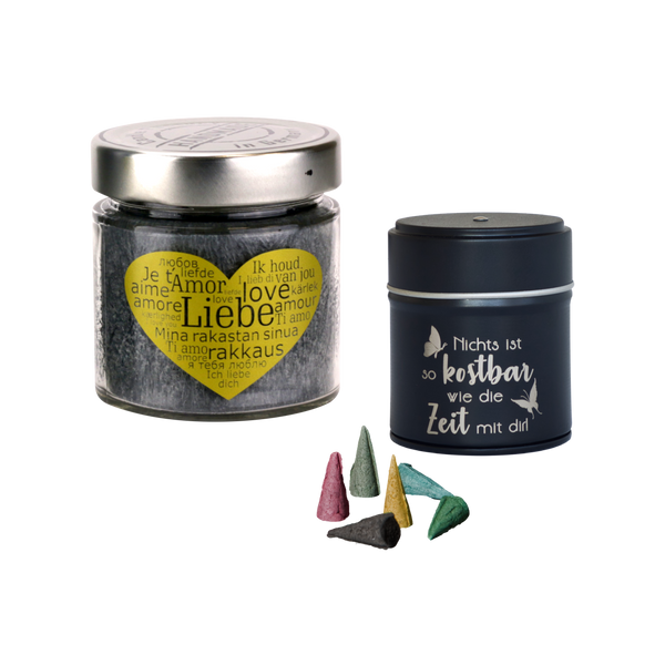 Geschenkset "Zeit der Liebe"