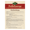 Plakat für den Kinderflohmarkt „Ticket Trödelzwerge Kinderflohmarkt 01.06.2025 10-16 Uhr“ von Original Crottendorfer mit Marktregeln, Teilnahmeinfos (deutsch), Überschriften, Nummerierung & Kontakt – jetzt Standplatz sichern!.