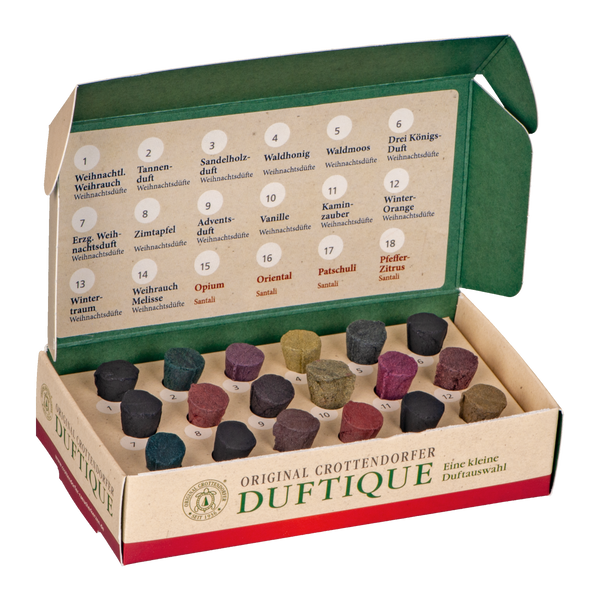 Duftique - Editionen, Weihnachtsdüfte & Santali-Düfte geöffnet