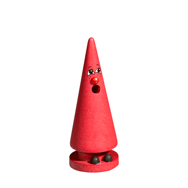Räucherfigur Crottendorfer Mini-Ziegenbein  Romy Rose (rot)