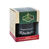 Die Verpackung des Crottendorfer Räucherfass zimt von Original Crottendorfer Räucherkerzen trägt ein grün-rotes Etikett mit der Aufschrift „Original Crottendorfer“ und „Seit 1936“. Durch den vorderen Ausschnitt kann man einen Blick auf die zeitlose Kunst des Räuchervergnügens werfen.