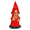 Keramik-Räucherfigur Wichtel - rot